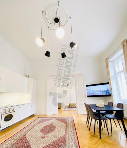 Kiadó téglalakás, albérlet, Budapesten, VI. kerületben