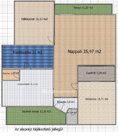 Eladó családi ház, Halásztelken 92 M Ft, 3 szobás