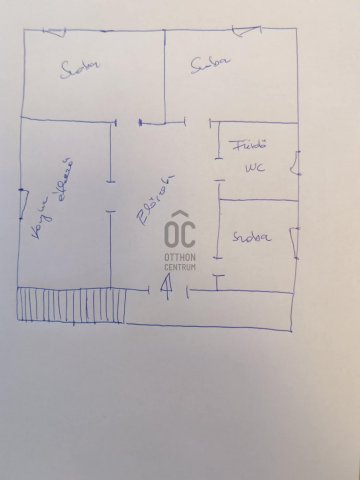 Eladó családi ház, Ózdon 9 M Ft, 3 szobás