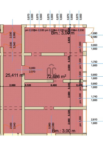 Kiadó üzlethelyiség, Nagykanizsán 115 E Ft / hó