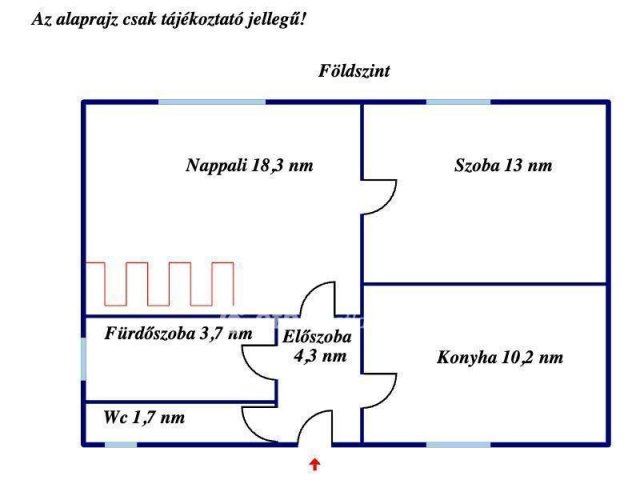 Eladó családi ház, Budapesten, XXI. kerületben 59.9 M Ft