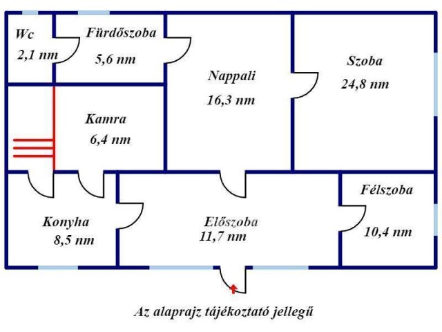 Eladó családi ház, Nagyszénáson 10 M Ft, 1+1 szobás