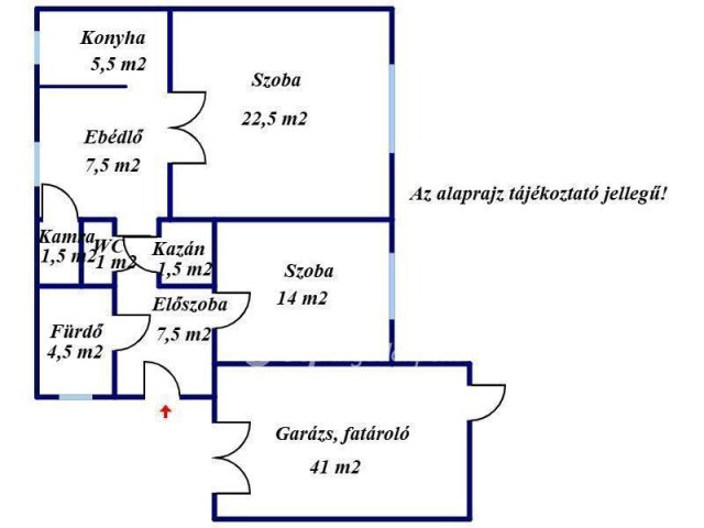 Eladó családi ház, Békésen 31.9 M Ft, 2 szobás