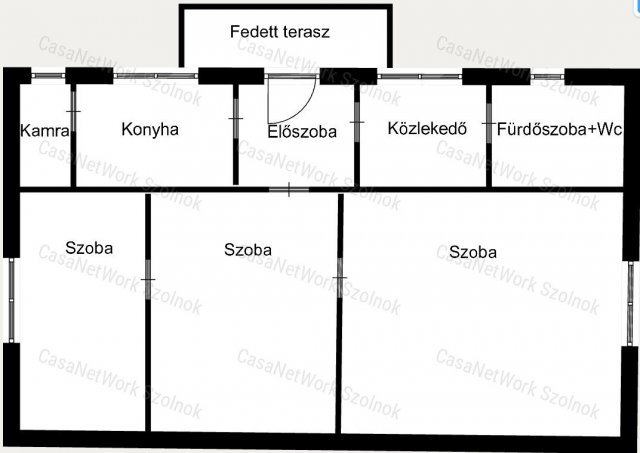 Eladó családi ház, Tápiószőlősön 30 M Ft, 2+1 szobás