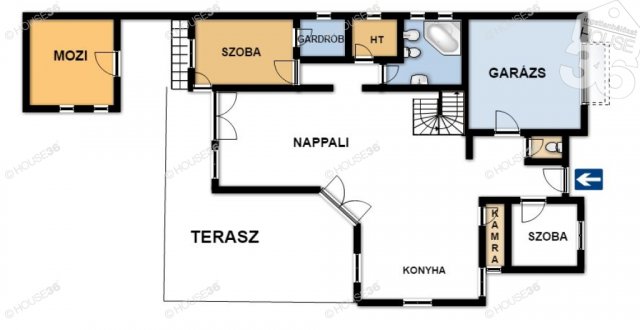 Eladó családi ház, Kecskeméten 299 M Ft, 6 szobás