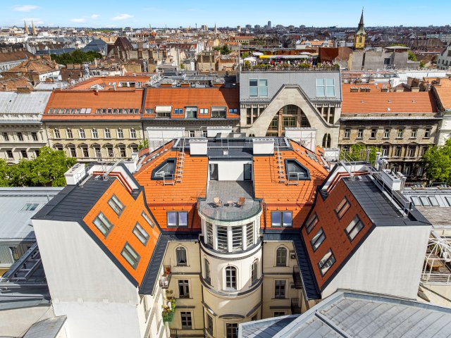 Eladó téglalakás, Budapesten, VI. kerületben 343.4 M Ft