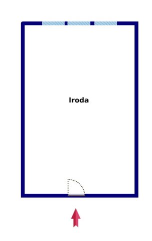 Kiadó iroda, Kecskeméten 57 E Ft / hó / költözzbe.hu