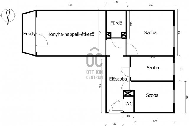 Eladó panellakás, Szekszárdon 29.99 M Ft, 3 szobás