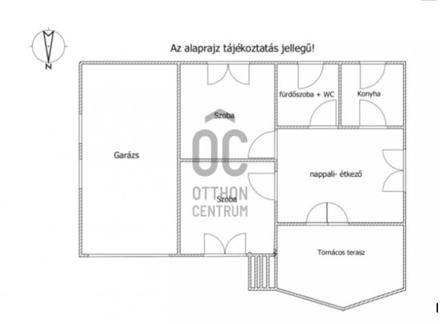 Eladó családi ház, Tiszaroffon 40 M Ft, 2 szobás