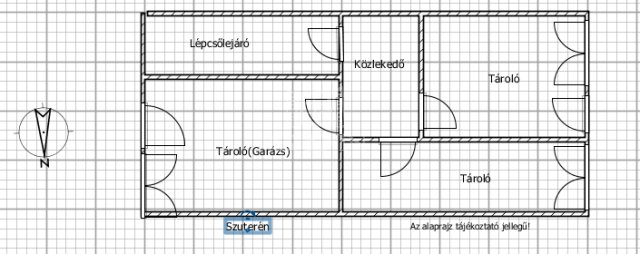 Eladó sorház, Baján 62.5 M Ft, 3 szobás / költözzbe.hu