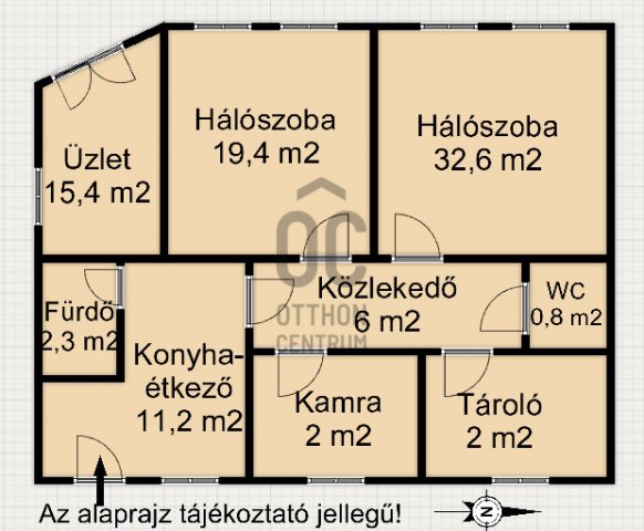 Eladó családi ház, Nagykanizsán 17 M Ft, 4 szobás