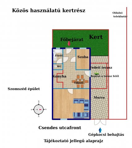 Eladó téglalakás, Budapesten, IV. kerületben 49.9 M Ft