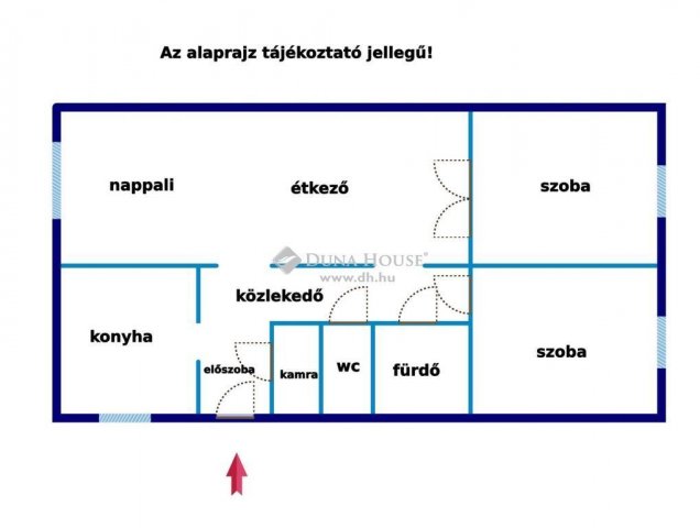Eladó panellakás, Budapesten, XIX. kerületben 68.9 M Ft, 3 szobás