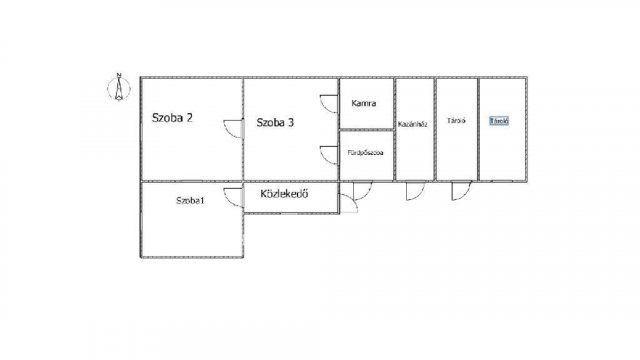 Eladó családi ház, Fábiánsebestyénben 11.5 M Ft, 3 szobás