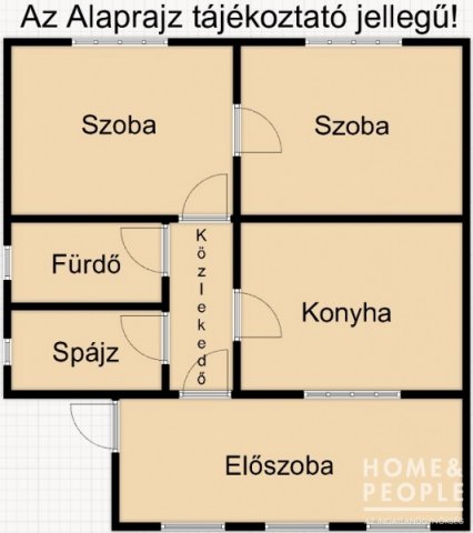 Eladó családi ház, Szegeden 39.999 M Ft, 2 szobás