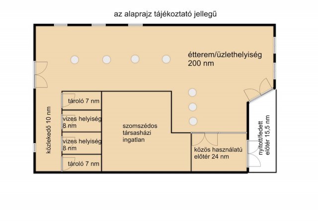 Eladó üzlethelyiség, Békéscsabán 60 M Ft