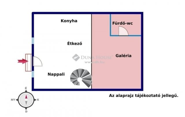 Eladó téglalakás, Budapesten, VII. kerületben 25.99 M Ft