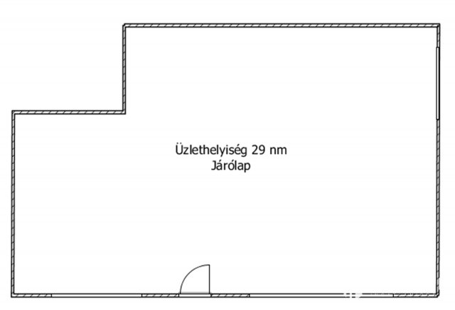 Eladó üzlethelyiség, Salgótarjánban 7.9 M Ft