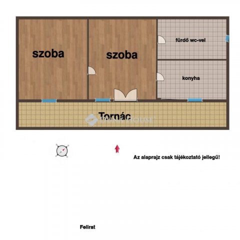 Eladó családi ház, Szendehelyen 35.5 M Ft, 2 szobás