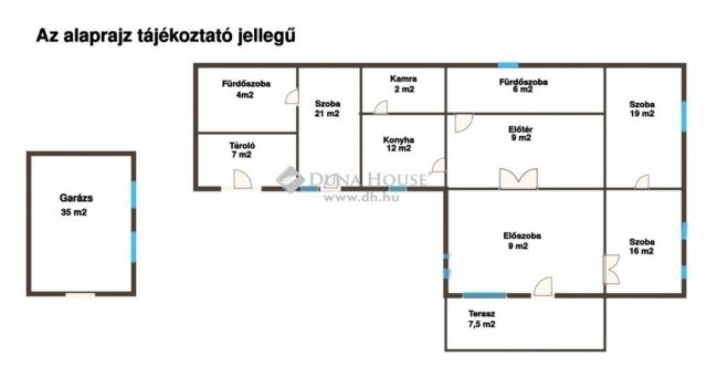 Eladó családi ház, Budapesten, XV. kerületben 154 M Ft, 3 szobás