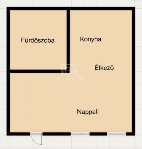 Eladó téglalakás, Budapesten, VI. kerületben 65.9 M Ft