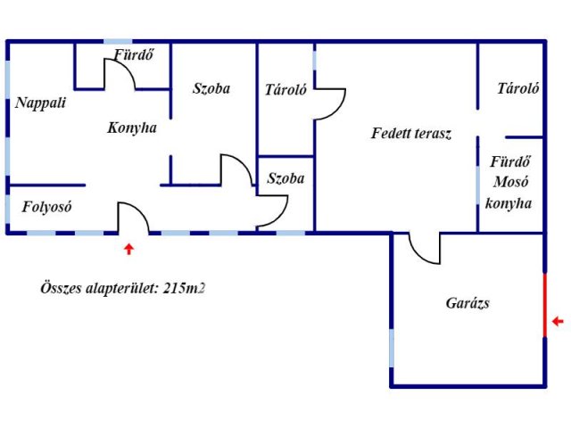 Eladó családi ház, Sárospatakon 47.9 M Ft, 4 szobás