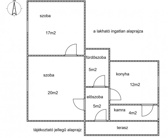 Eladó családi ház, Bázakerettyén 22.9 M Ft, 6 szobás