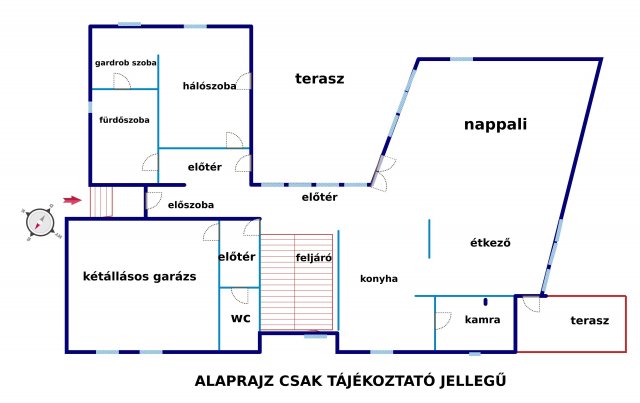 Eladó családi ház, Veresegyházon, Szent Korona utcában 179 M Ft