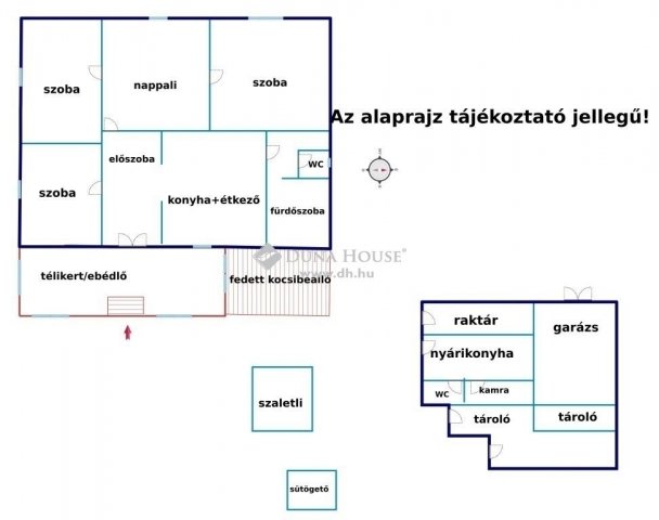 Eladó családi ház, Gyömrőn 94.5 M Ft, 4 szobás