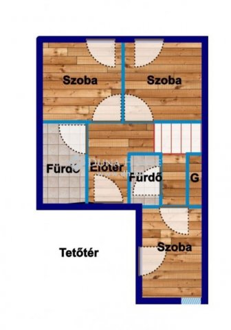 Eladó sorház, Budapesten, II. kerületben, Patakhegyi utcában