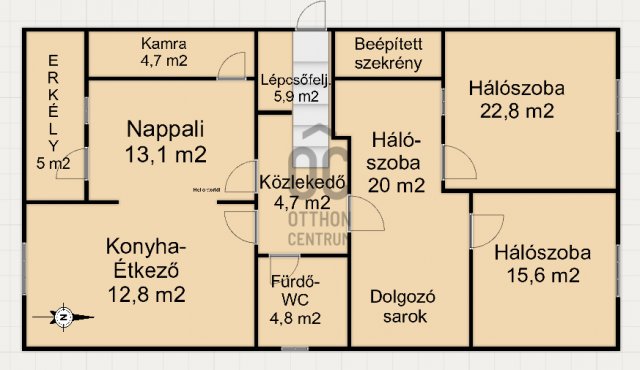 Eladó családi ház, Letenyén 107 M Ft, 7 szobás