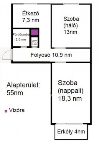 Eladó panellakás, Miskolcon, Petőfi Sándor téren 29.9 M Ft