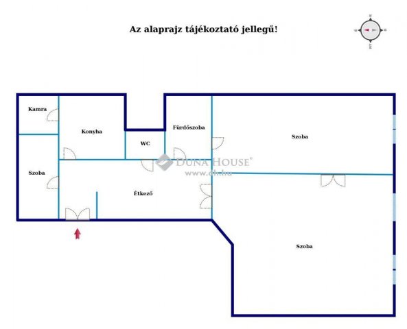 Eladó téglalakás, Budapesten, V. kerületben, Zoltán utcában