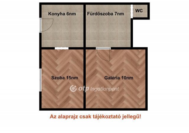 Eladó téglalakás, Budapesten, XIV. kerületben 40 M Ft, 1 szobás