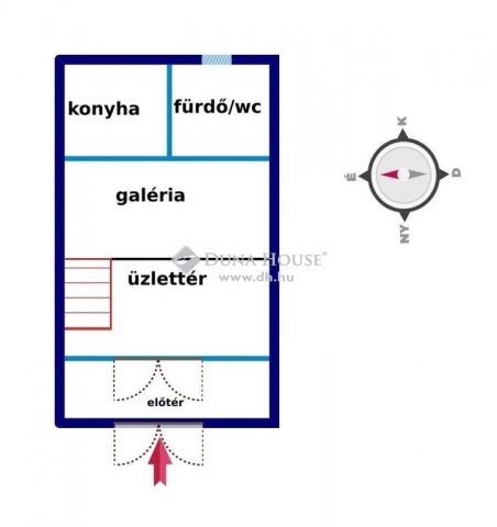 Eladó üzlethelyiség, Pécsett 29.9 M Ft / költözzbe.hu