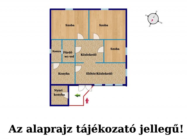 Eladó családi ház, Jászfényszarun 24.9 M Ft, 3 szobás