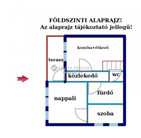 Eladó ikerház, Vecsésen 59.9 M Ft, 5 szobás