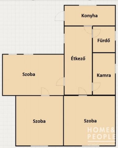 Eladó családi ház, Földeákon 13.8 M Ft, 2+1 szobás