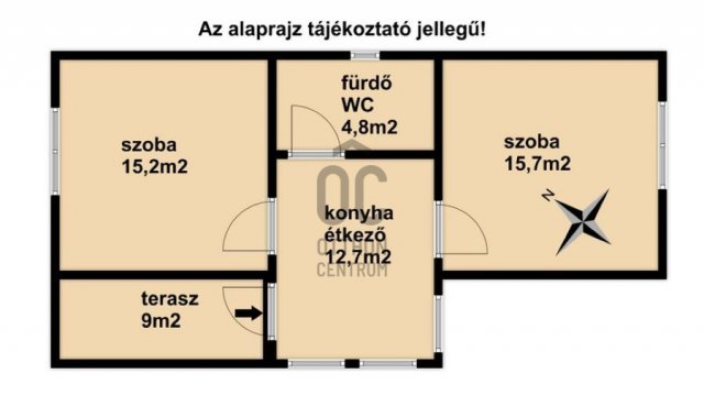 Eladó családi ház, Zalaszabaron 20.5 M Ft, 2 szobás