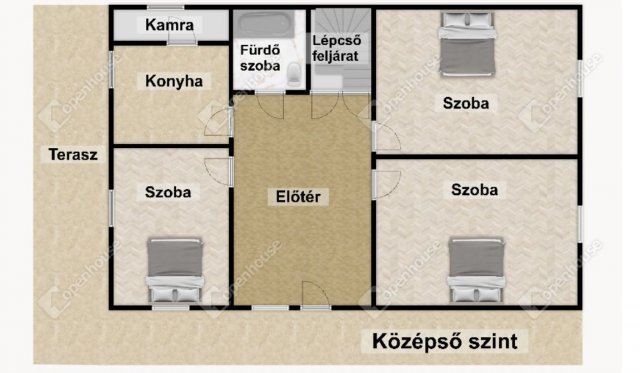 Eladó családi ház, Bogácson 28.9 M Ft, 10 szobás