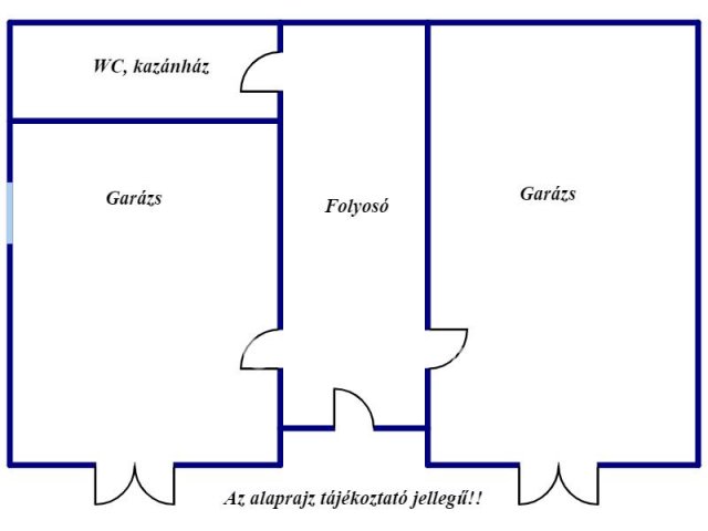 Eladó családi ház, Ormosbányán 27.5 M Ft, 3 szobás