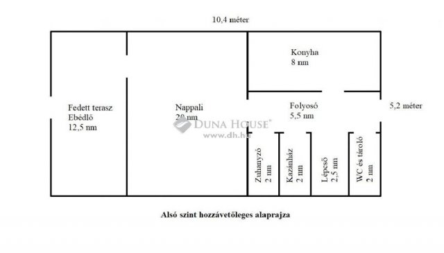Eladó családi ház, Balassagyarmaton 49.9 M Ft, 3 szobás