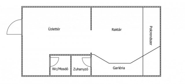 Kiadó üzlethelyiség, Budapesten, X. kerületben 230 E Ft / hó