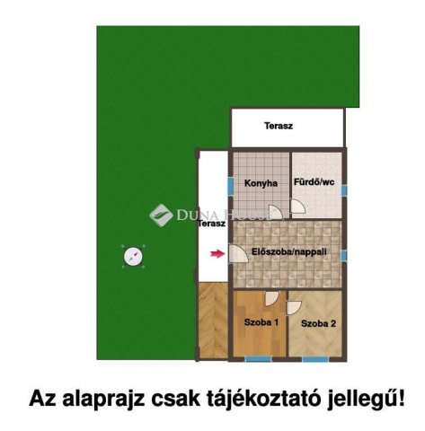 Eladó családi ház, Sülysápon 39.9 M Ft, 3 szobás