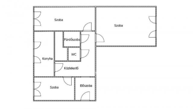 Eladó panellakás, Mezőhegyesen 12.9 M Ft, 3 szobás