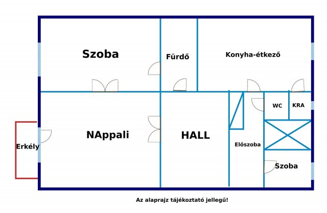 Eladó téglalakás, Budapesten, XI. kerületben 95 M Ft, 3 szobás