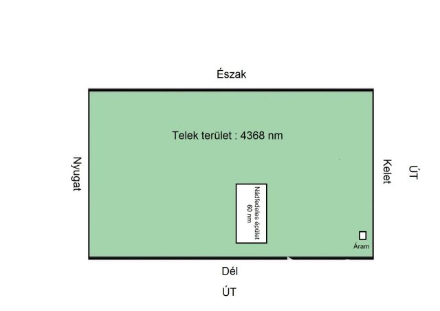 Eladó mezogazdasagi ingatlan, Balatonberényben 20.99 M Ft