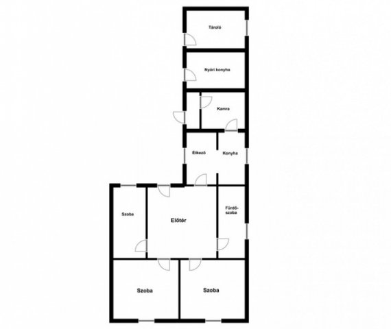 Eladó családi ház, Csengelén 28.5 M Ft, 3 szobás