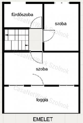 Eladó nyaraló, Abádszalókban 30 M Ft, 4 szobás