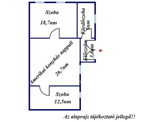 Eladó családi ház, Jászberényben 44.5 M Ft, 2 szobás